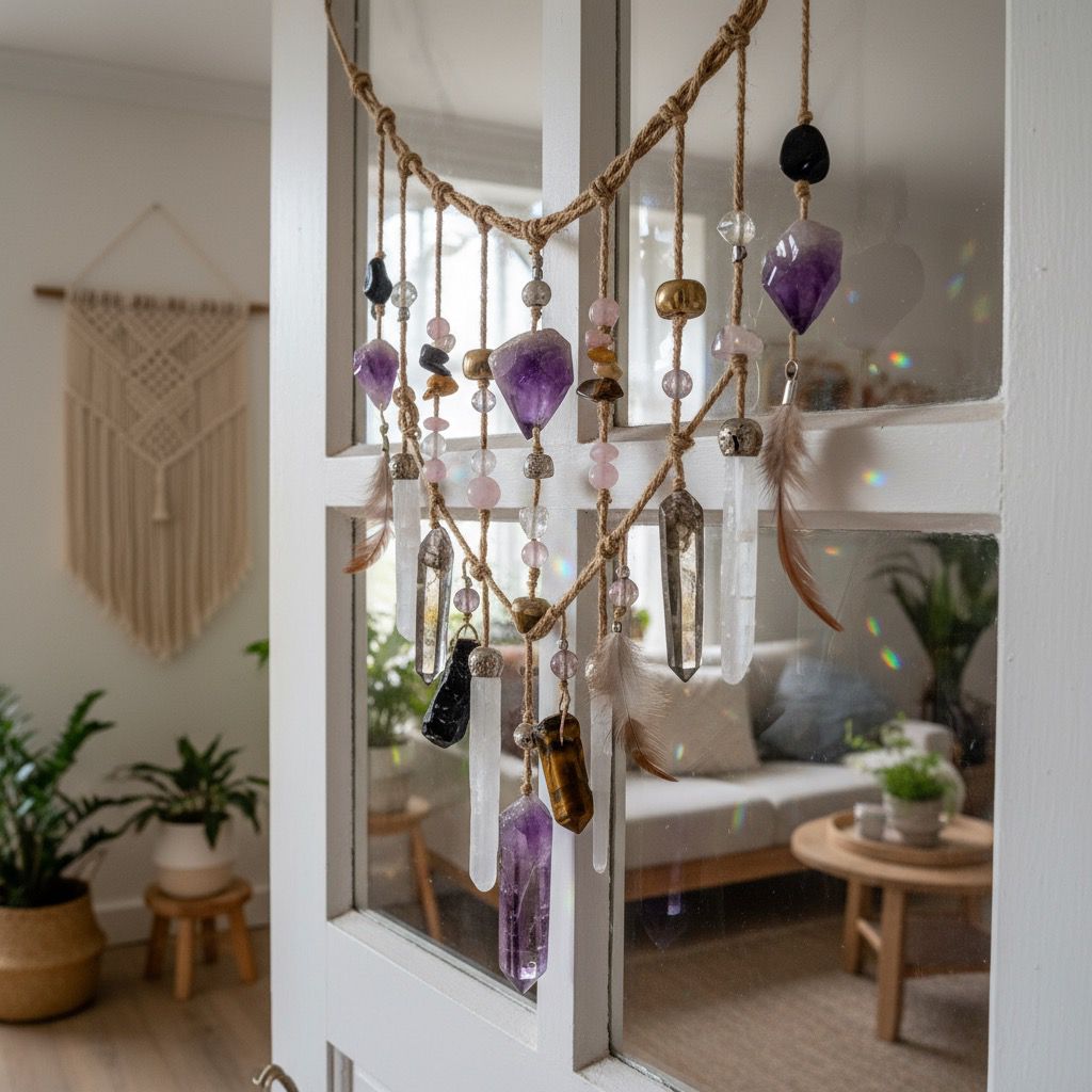 Door Hanging , Wind Chimes for Evil Eye Protection
